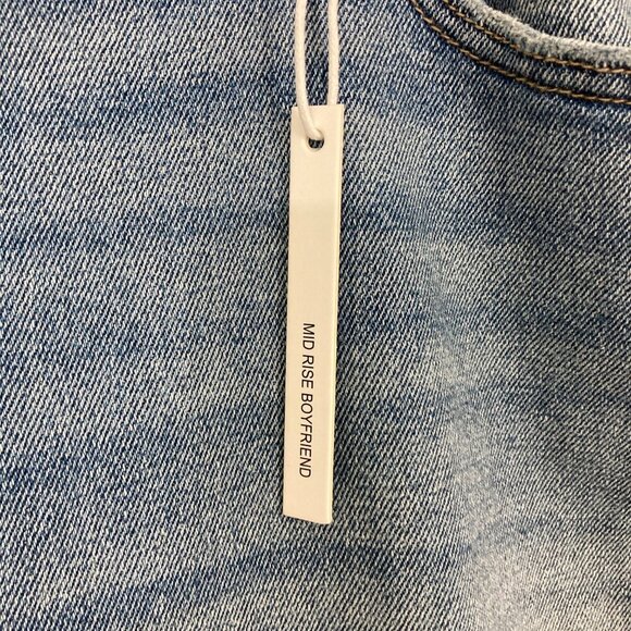 New Kancan For Maurices Distressed Stretch Comfy Slim Leg Jeans size 24 Plus - Picture 5 of 12